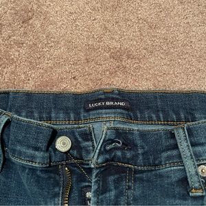 Mens jeans. Lucky brand size 36x32 Dark wash